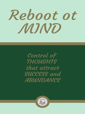 cover image of REBOOT YOUR MIND